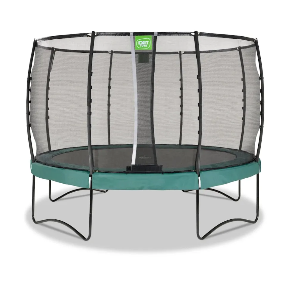 EXIT Allure Premium Trampolin ø366cm - grün