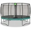 EXIT Allure Premium Trampolin ø427cm - grün