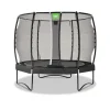 EXIT Allure Premium Trampolin ø305cm - schwarz