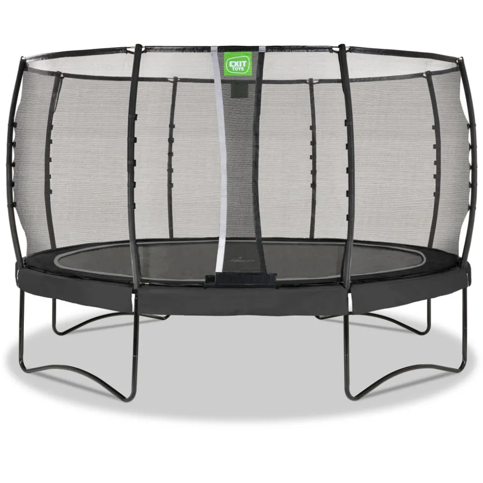 EXIT Allure Premium Trampolin ø427cm - schwarz