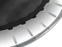 EXIT Black Edition Bodentrampolin ø305cm - schwarz