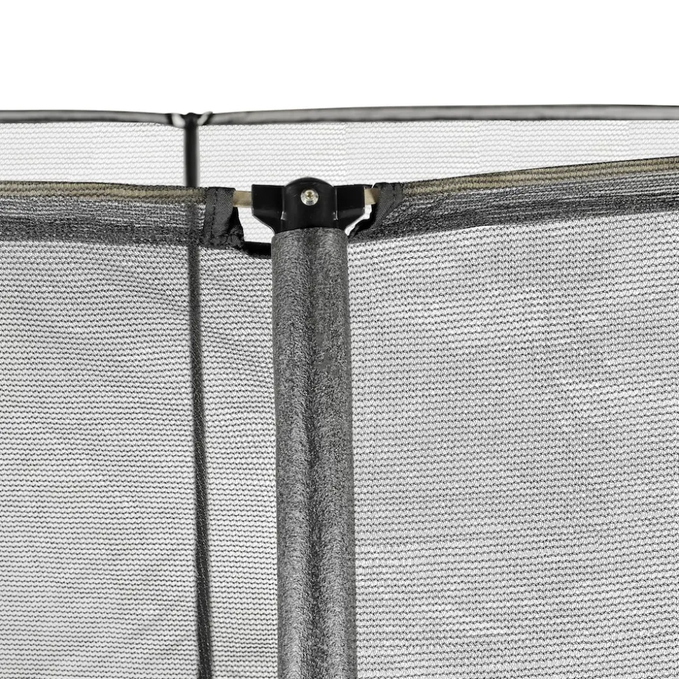 EXIT Black Edition Bodentrampolin ø305cm - schwarz