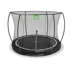 EXIT Black Edition Bodentrampolin ø305cm - schwarz