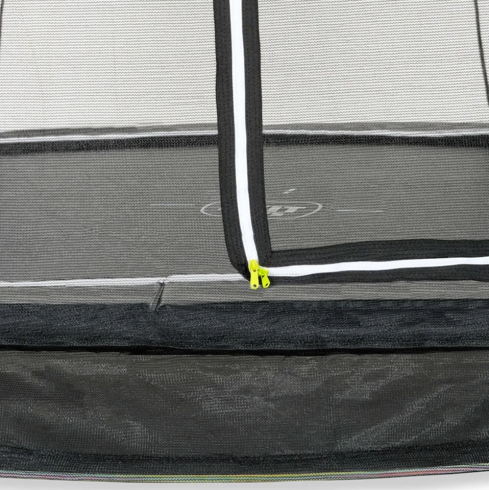 EXIT Black Edition Bodentrampolin ø305cm - schwarz