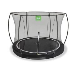 EXIT Black Edition Bodentrampolin ø244cm - schwarz