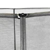 EXIT Black Edition Bodentrampolin ø427cm - schwarz