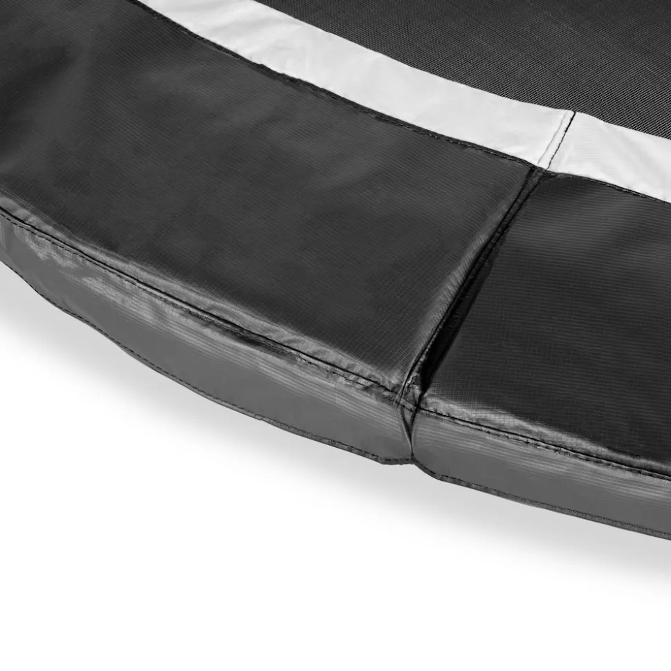 EXIT Black Edition Bodentrampolin ø427cm - schwarz