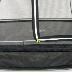 EXIT Black Edition Bodentrampolin ø427cm - schwarz