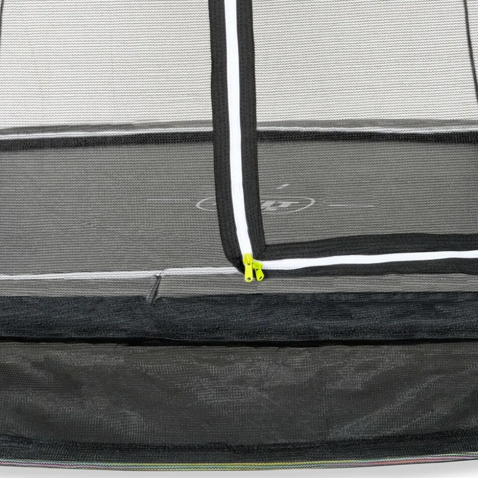 EXIT Black Edition Bodentrampolin ø427cm - schwarz