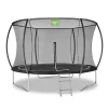 EXIT Black Edition Trampolin ø305cm - schwarz