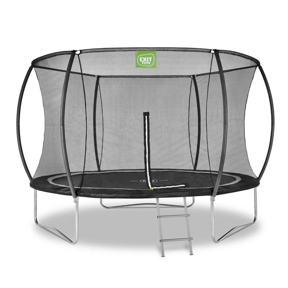 EXIT Black Edition Trampolin ø305cm - schwarz