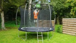EXIT Black Edition Trampolin ø305cm - schwarz