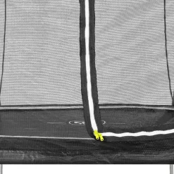 EXIT Black Edition Trampolin ø244cm - schwarz