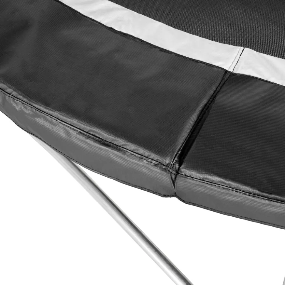 EXIT Black Edition Trampolin ø244cm - schwarz