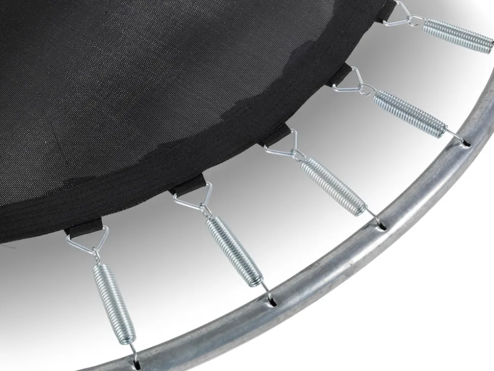 EXIT Black Edition Trampolin ø244cm - schwarz