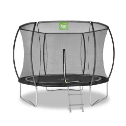 EXIT Black Edition Trampolin ø244cm - schwarz