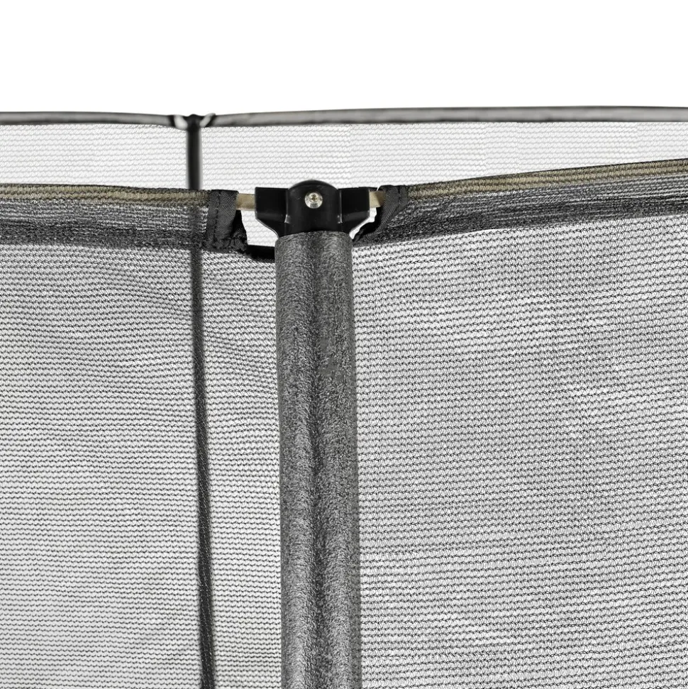 EXIT Black Edition Trampolin ø244cm - schwarz