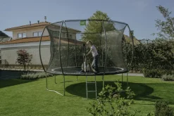 EXIT Black Edition Trampolin ø366cm - schwarz