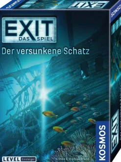EXIT - Das Spiel: Der versunkene Schatz