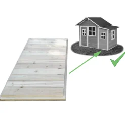 EXIT Dielen + Rahmen für Loft 150 Holzspielhaus