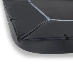 EXIT Dynamic ebenerdiges sports Trampolin 244x427cm - schwarz