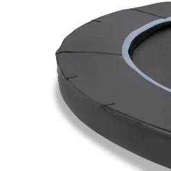 EXIT Dynamic ebenerdiges sports Trampolin ø366cm - schwarz