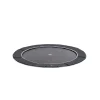 EXIT Dynamic ebenerdiges sports Trampolin ø427cm - schwarz