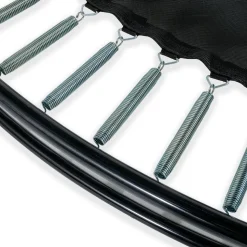 EXIT Dynamic ebenerdiges sports Trampolin ø427cm - schwarz