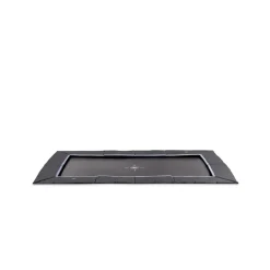EXIT Dynamic ebenerdiges sports Trampolin 305x519cm - schwarz