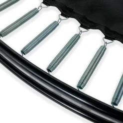 EXIT Dynamic GroundLevel ø366cm, schwarz + FreeZone Safety Edge