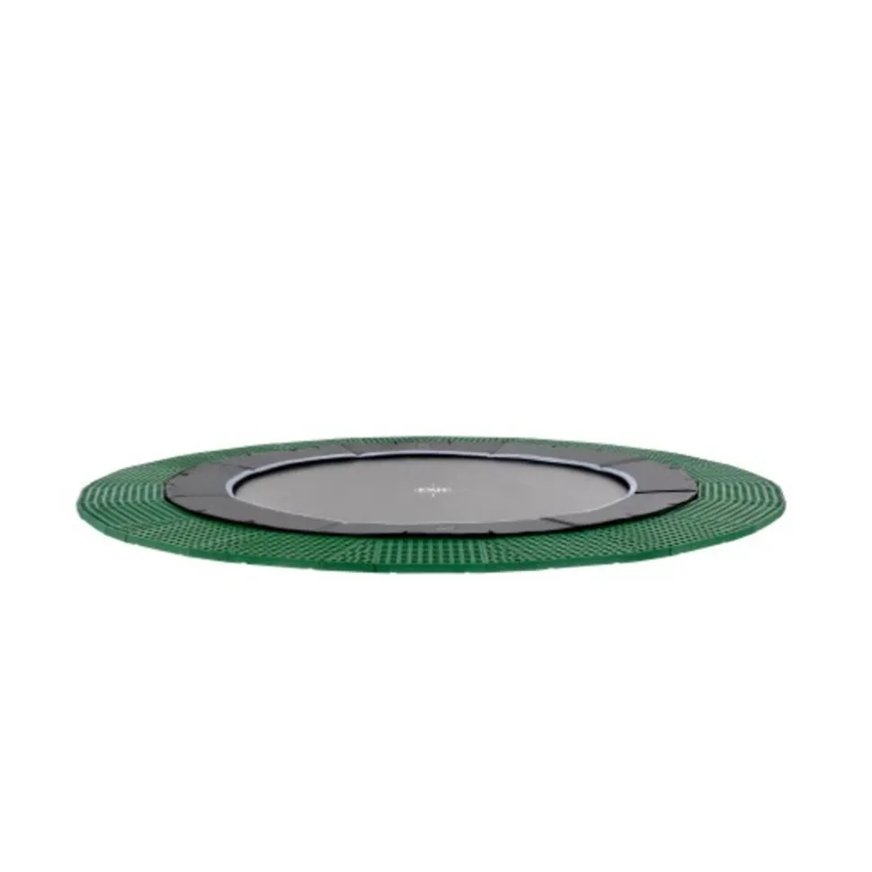 EXIT Dynamic GroundLevel ø366cm, schwarz + FreeZone Safety Edge