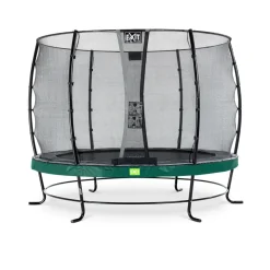 EXIT Elegant 305 (10ft) RUND + Sicherheitsnetz Economy grün