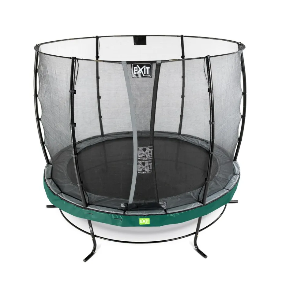 EXIT Elegant 305 (10ft) RUND + Sicherheitsnetz Economy grün