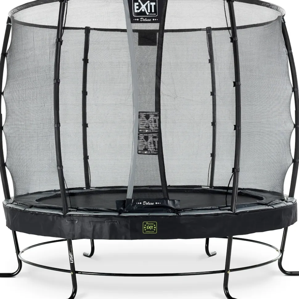 EXIT Elegant Premium 251 (8,3ft) + Sicherheitsnetz Deluxe RUND schwarz