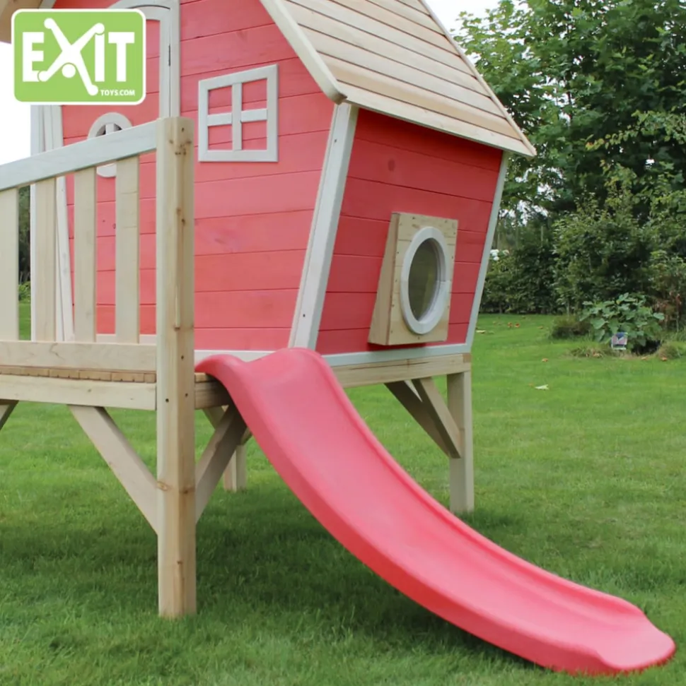 EXIT Fantasia 300 Holzspielhaus Rotbraun
