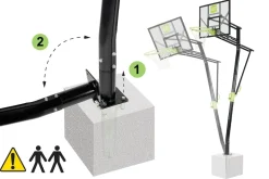 EXIT Galaxy Inground Basket