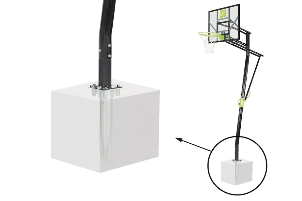 EXIT Galaxy Inground Basket