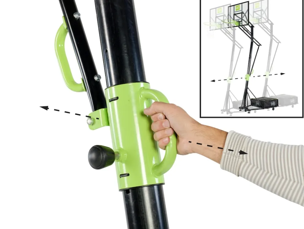 EXIT Galaxy Portable Basketballkorb