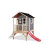 EXIT Loft 300 Holzspielhaus - grau