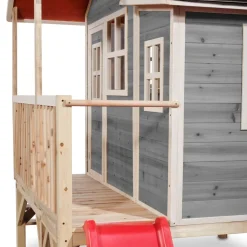 EXIT Loft 350 Holzspielhaus - grau
