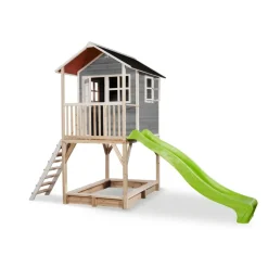 EXIT Loft 700 Holzspielhaus - grau