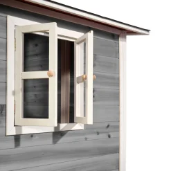 EXIT Loft 550 Holzspielhaus - grau