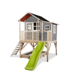 EXIT Loft 550 Holzspielhaus - grau