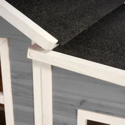 EXIT Loft 550 Holzspielhaus - grau