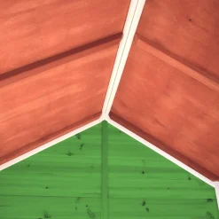 EXIT Loft 350 Holzspielhaus - grün