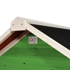 EXIT Loft 350 Holzspielhaus - grün