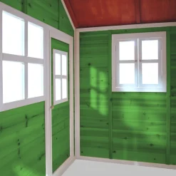 EXIT Loft 150 Holzspielhaus - grün