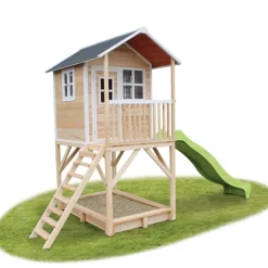 EXIT Loft 700 Holzspielhaus - naturel