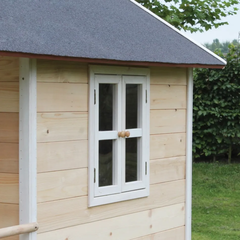 EXIT Loft 100 Holzspielhaus - naturel