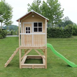 EXIT Loft 500 Holzspielhaus - naturel